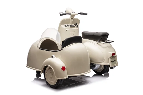 岳氏車業YSA8808_vespa授權侉子車_親子雙座