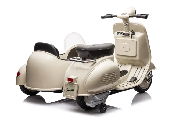 岳氏車業YSA8808_vespa授權侉子車_親子雙座