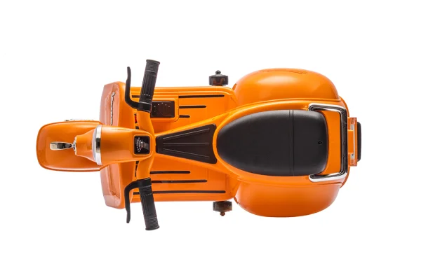 岳氏車業新品vespa品牌授權YSA8821小單座摩托車