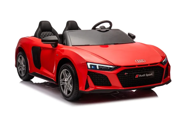岳氏車業新品A3000奧迪正版授權雙座兒童電動跑車六色可選
