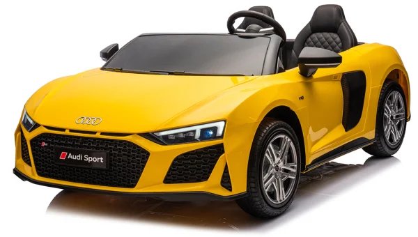 岳氏車業新品A3000奧迪正版授權雙座兒童電動跑車六色可選