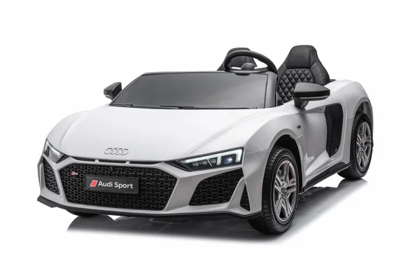 岳氏車業新品A3000奧迪正版授權雙座兒童電動跑車六色可選