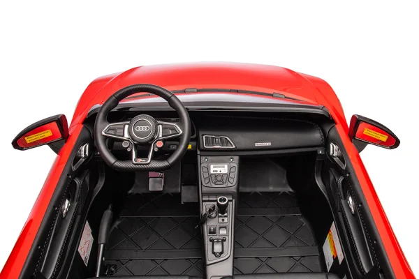 岳氏車業新品A3000奧迪正版授權雙座兒童電動跑車六色可選