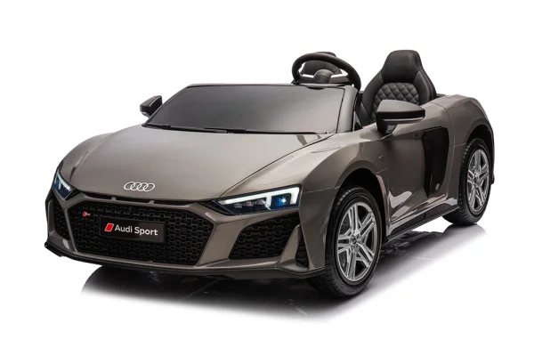 岳氏車業新品A3000奧迪正版授權雙座兒童電動跑車六色可選