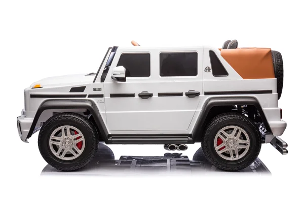 岳氏車業新品推出YSA1000奔馳G650授權~雙座兒童電動車