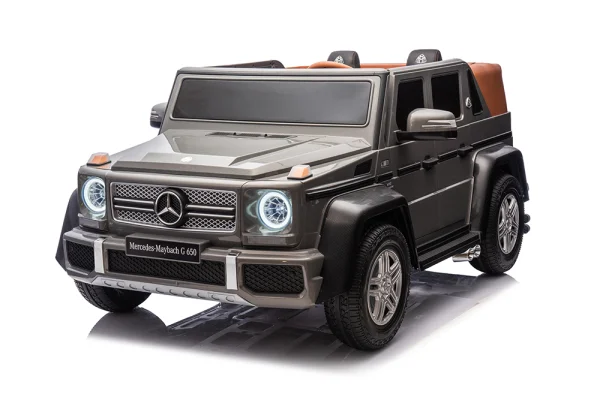 岳氏車業新品推出YSA1000奔馳G650授權~雙座兒童電動車