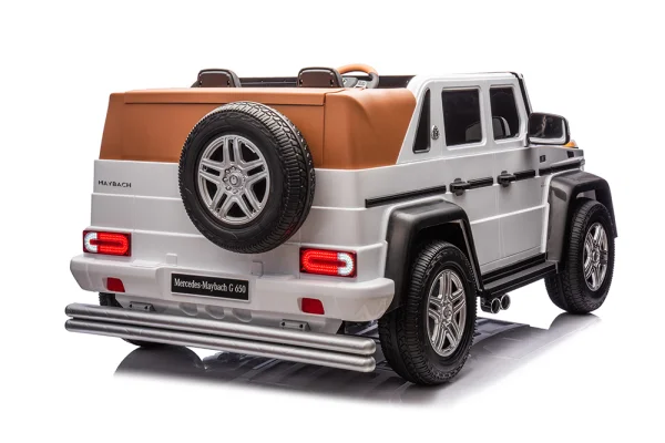 岳氏車業新品推出YSA1000奔馳G650授權~雙座兒童電動車