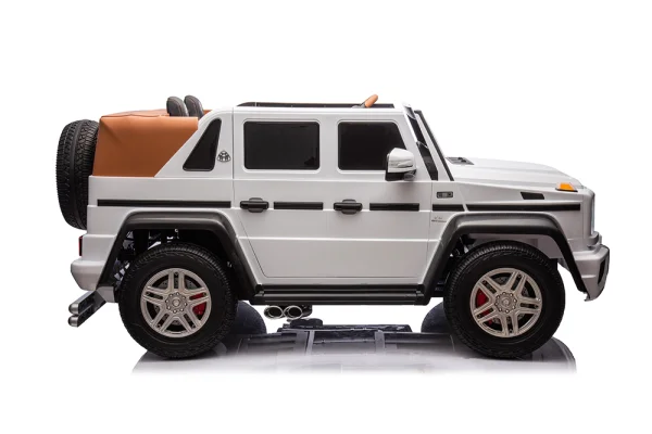 岳氏車業新品推出YSA1000奔馳G650授權~雙座兒童電動車