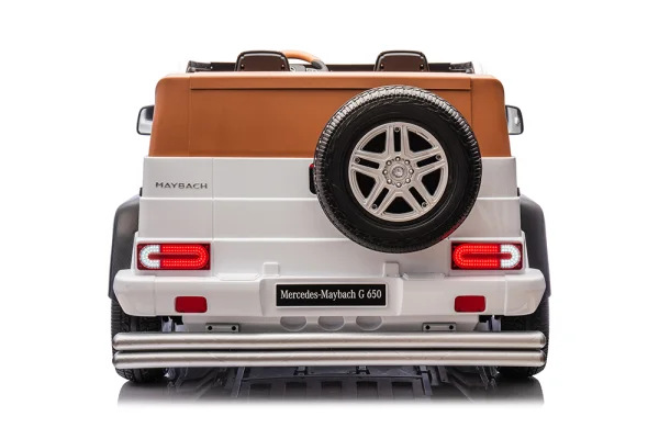 岳氏車業新品推出YSA1000奔馳G650授權~雙座兒童電動車