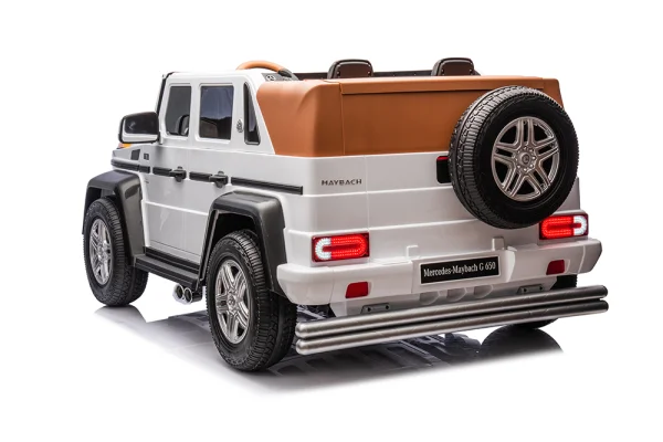 岳氏車業新品推出YSA1000奔馳G650授權~雙座兒童電動車