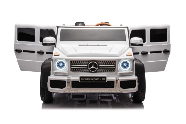 岳氏車業新品推出YSA1000奔馳G650授權~雙座兒童電動車