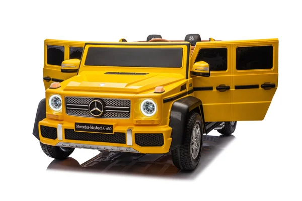 岳氏車業新品推出YSA1000奔馳G650授權~雙座兒童電動車