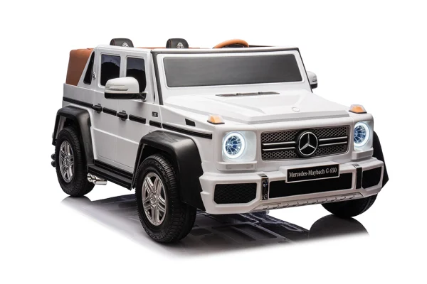 岳氏車業新品推出YSA1000奔馳G650授權~雙座兒童電動車