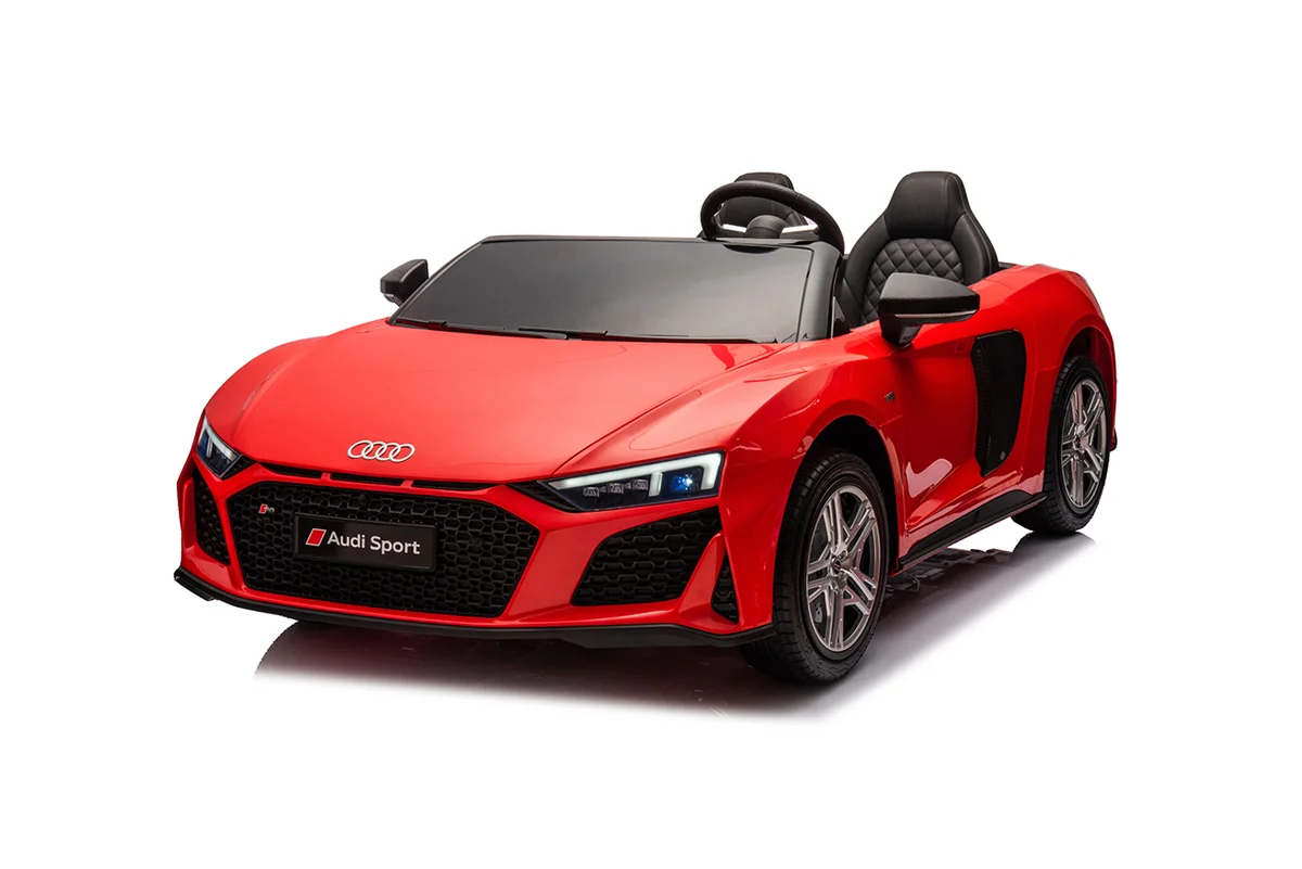 岳氏車業新品A3000奧迪正版授權雙座兒童電動跑車六色可選