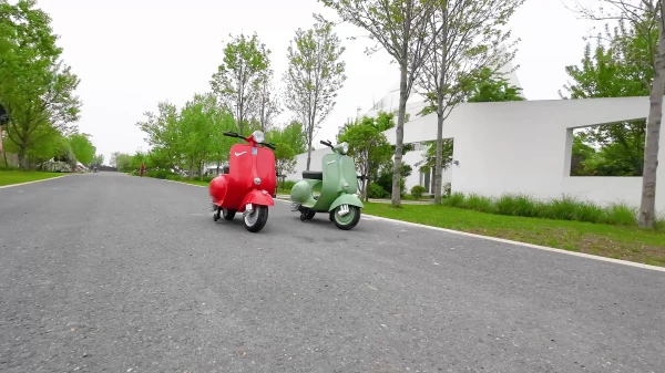 岳氏車業(yè)新品單座摩托車vespa-YSA8820