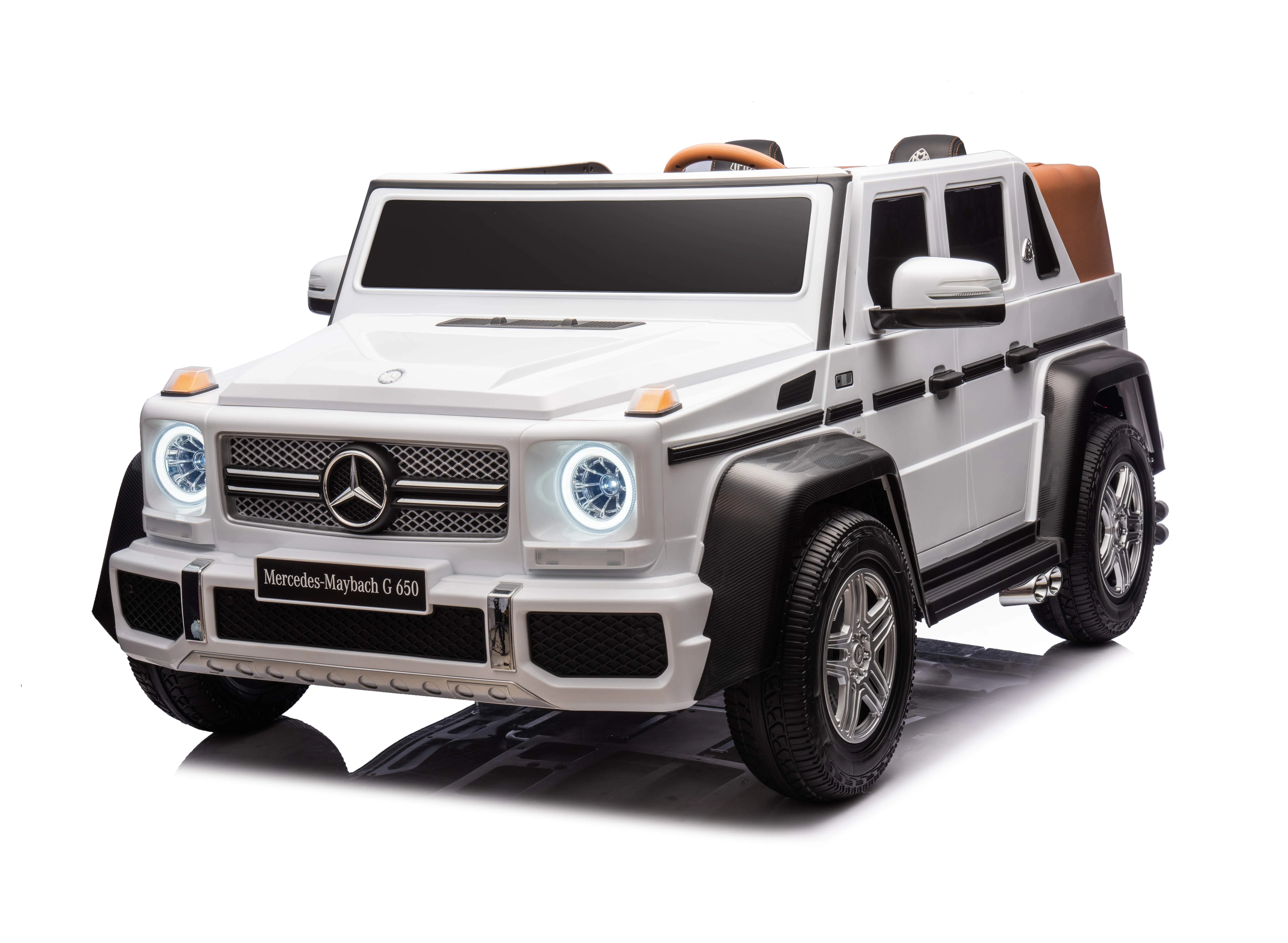 岳氏車業新品推出YSA1000奔馳G650授權~雙座兒童電動車