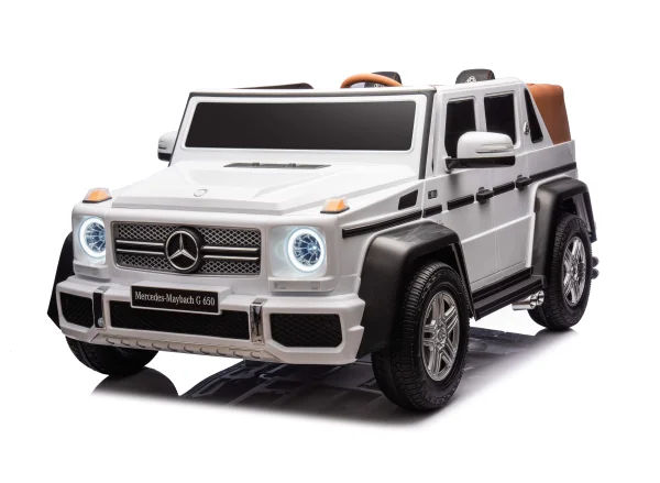 岳氏車業新品推出YSA1000奔馳G650授權~雙座兒童電動車