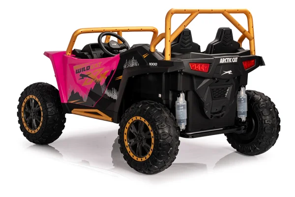 A600---12V/24V /24V無刷 北極貓 Arctic cat 正版授權 雙座越野車