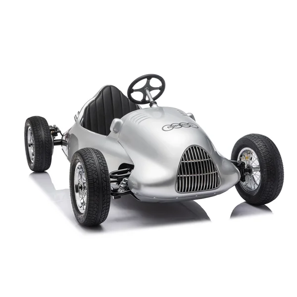 岳氏車業(yè)新品推出YSA900奧迪授權(quán)~單座兒童電動車銀艦賽車