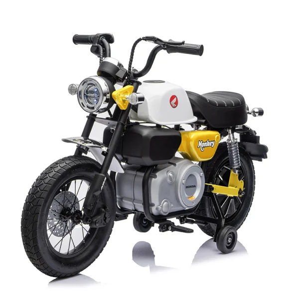 本田授權摩托車,岳氏YSA9906 單座小猴子摩托車