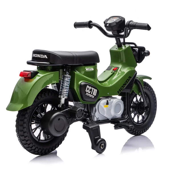 岳氏 YSA9905 12V/24V普通電機 本田授權Cross Cub110 摩托車, 單座摩托車