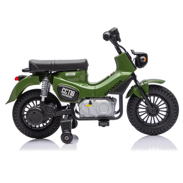 岳氏 YSA9905 12V/24V普通電機 本田授權Cross Cub110 摩托車, 單座摩托車