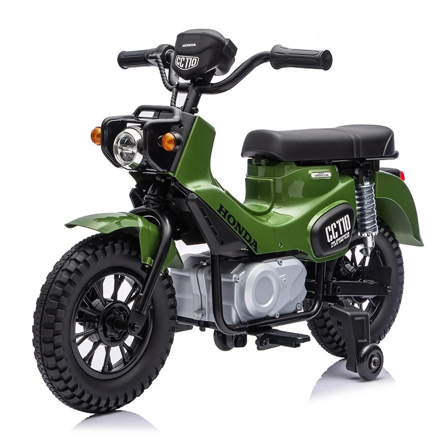 岳氏 YSA9905 12V/24V普通電機 本田授權Cross Cub110 摩托車, 單座摩托車