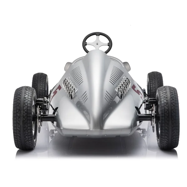 岳氏車業(yè)新品推出YSA900奧迪授權(quán)~單座兒童電動車銀艦賽車