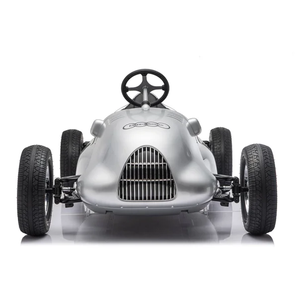 岳氏車業(yè)新品推出YSA900奧迪授權(quán)~單座兒童電動車銀艦賽車