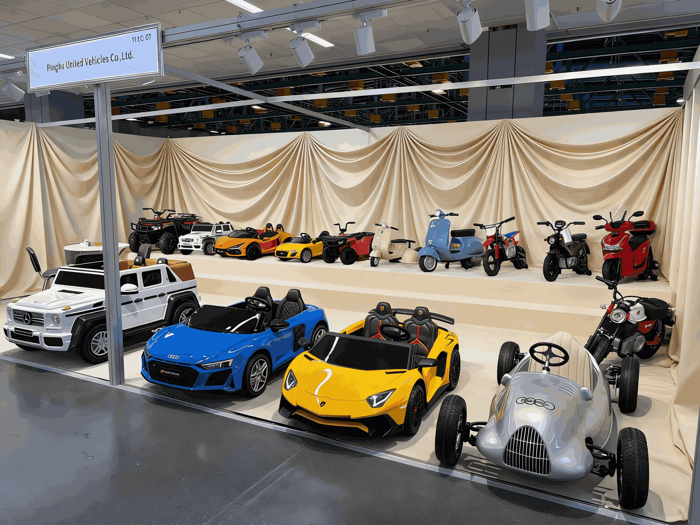 岳氏車業紐倫堡展會,你們看到了嗎?