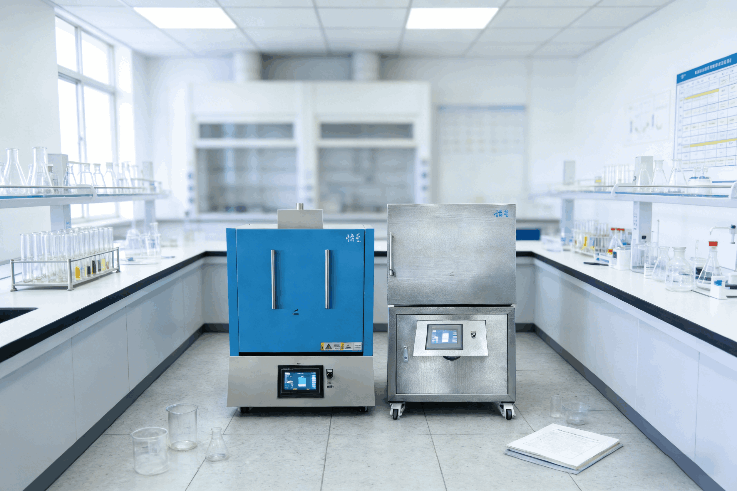 還在擔心高溫實驗安全？這款馬弗爐給你答案