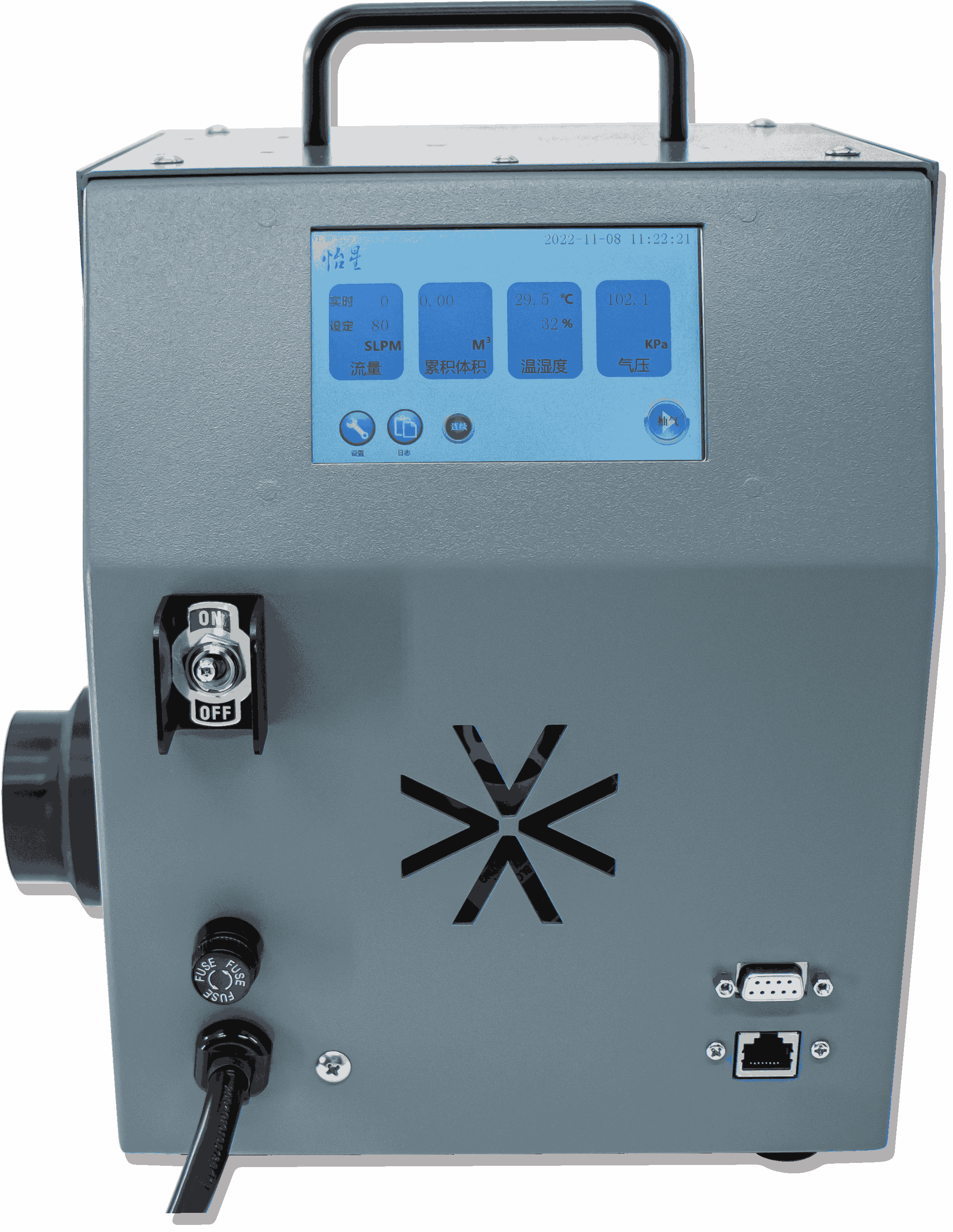 RAIS-1000/2系列氣溶膠與碘取樣器