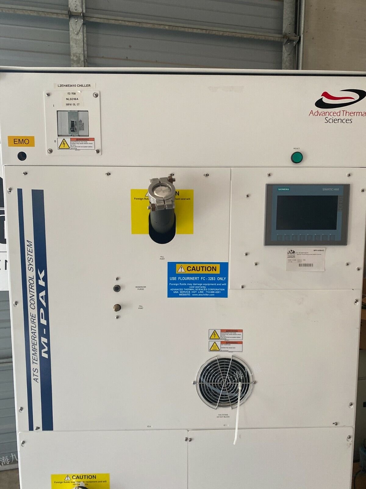 ATS 冷水机 MPX-65BHO