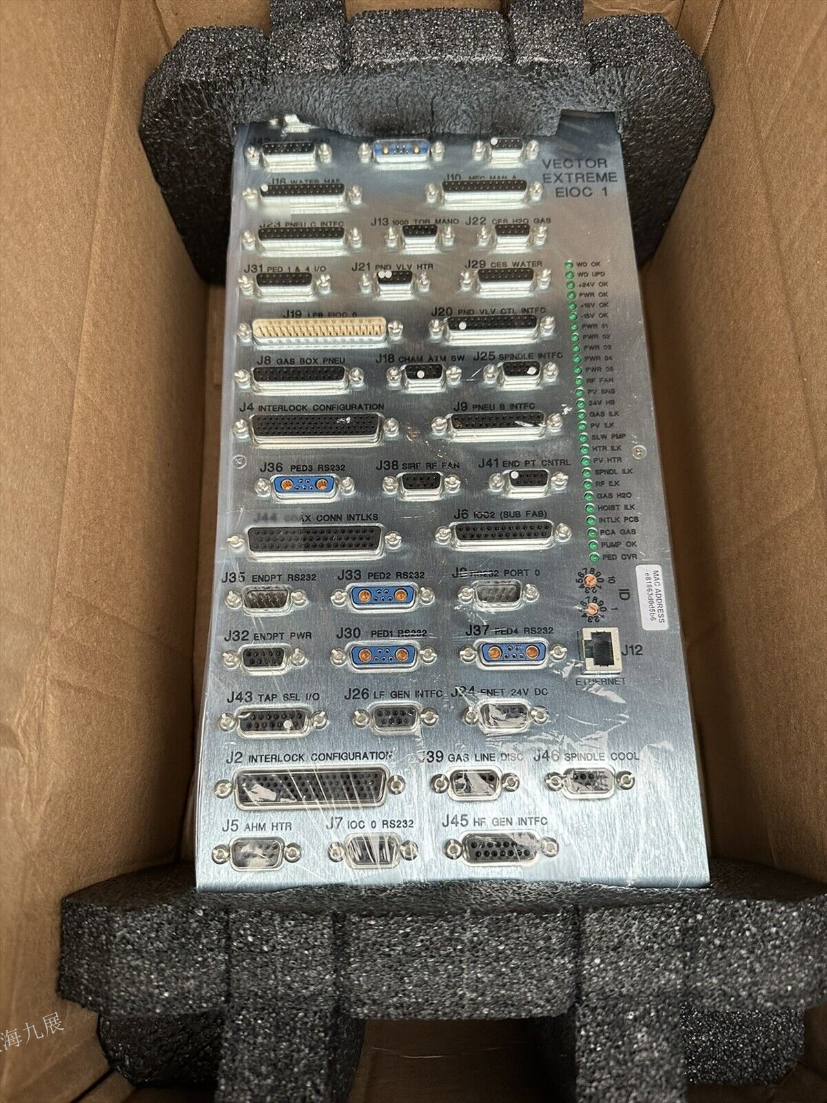 LAM RESEARCH 61-428059-00 控制器