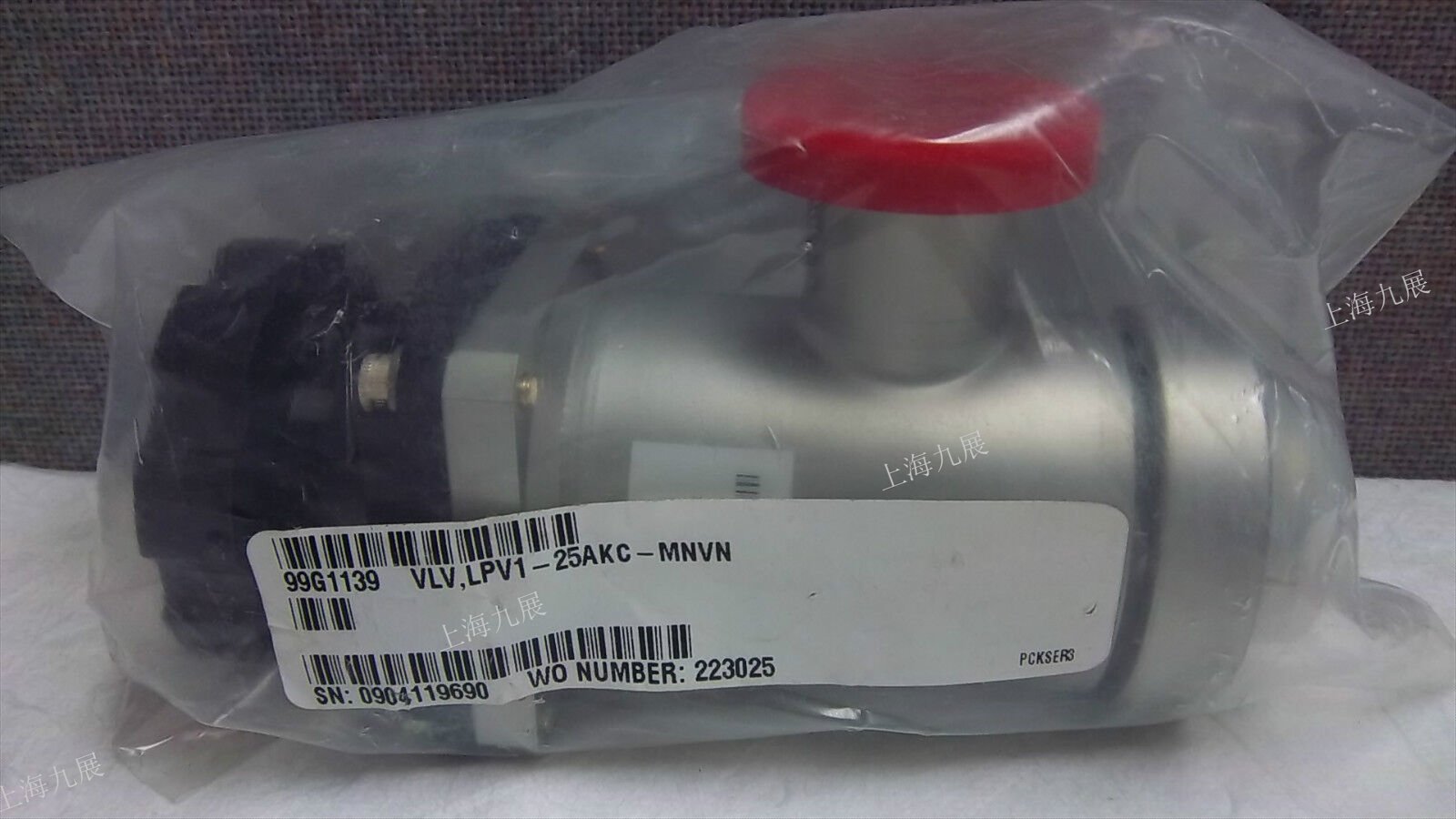 MKS VALVE LPV1-25AKC-MNVN 99G1139