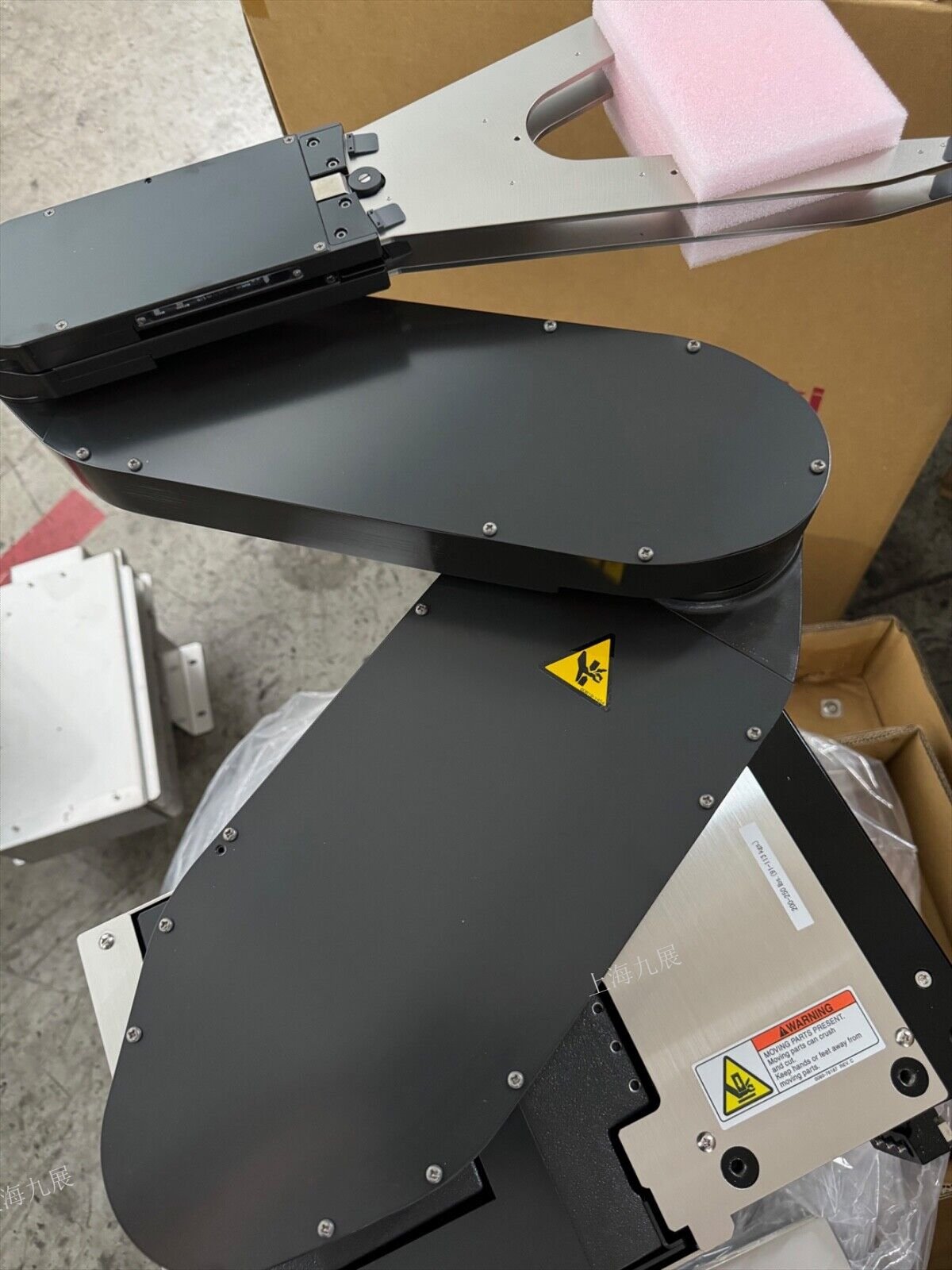 KAWASAKI TTS20 Robot AMAT 0190-47037 0190-47038