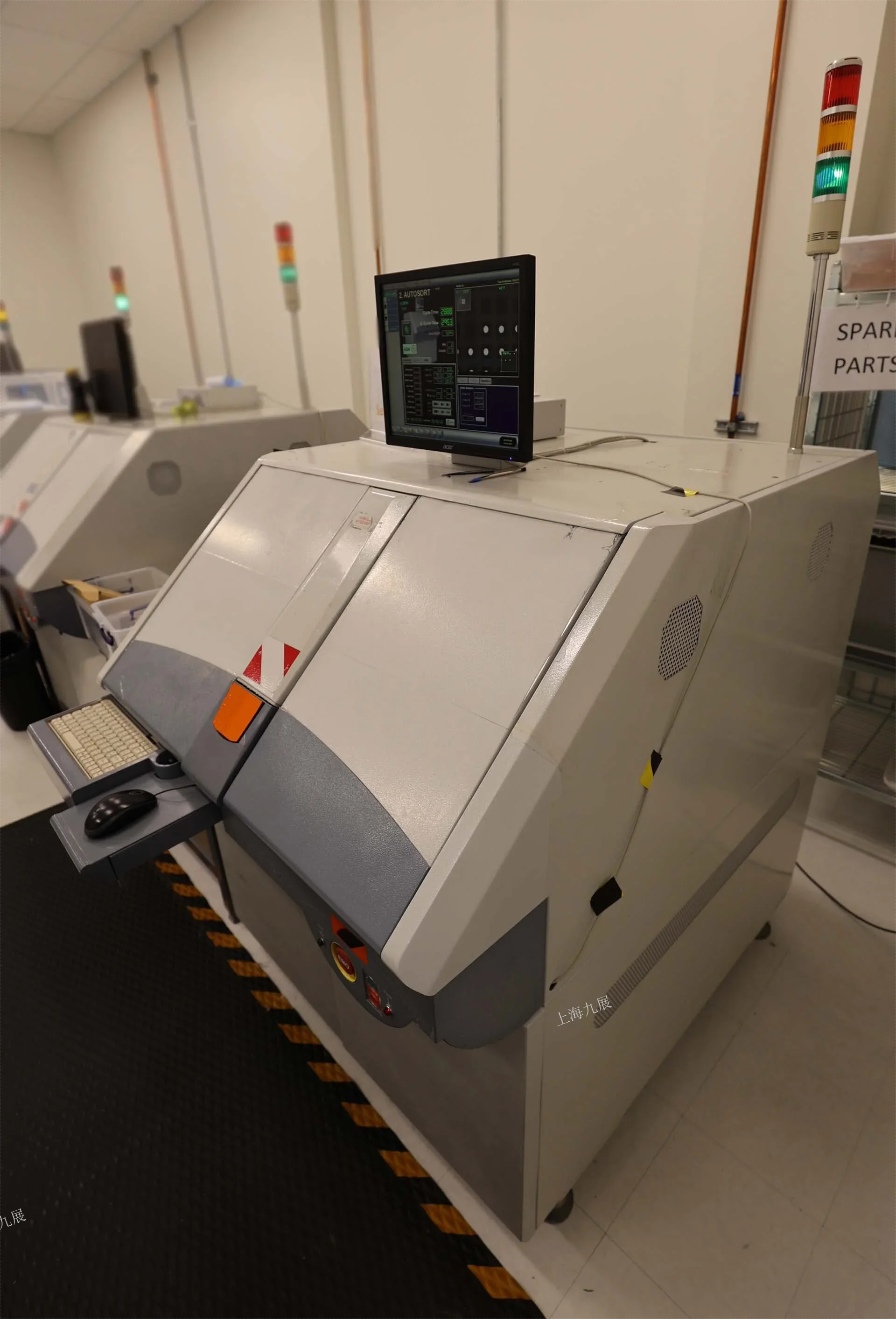 ASM AS896A Die Sorter