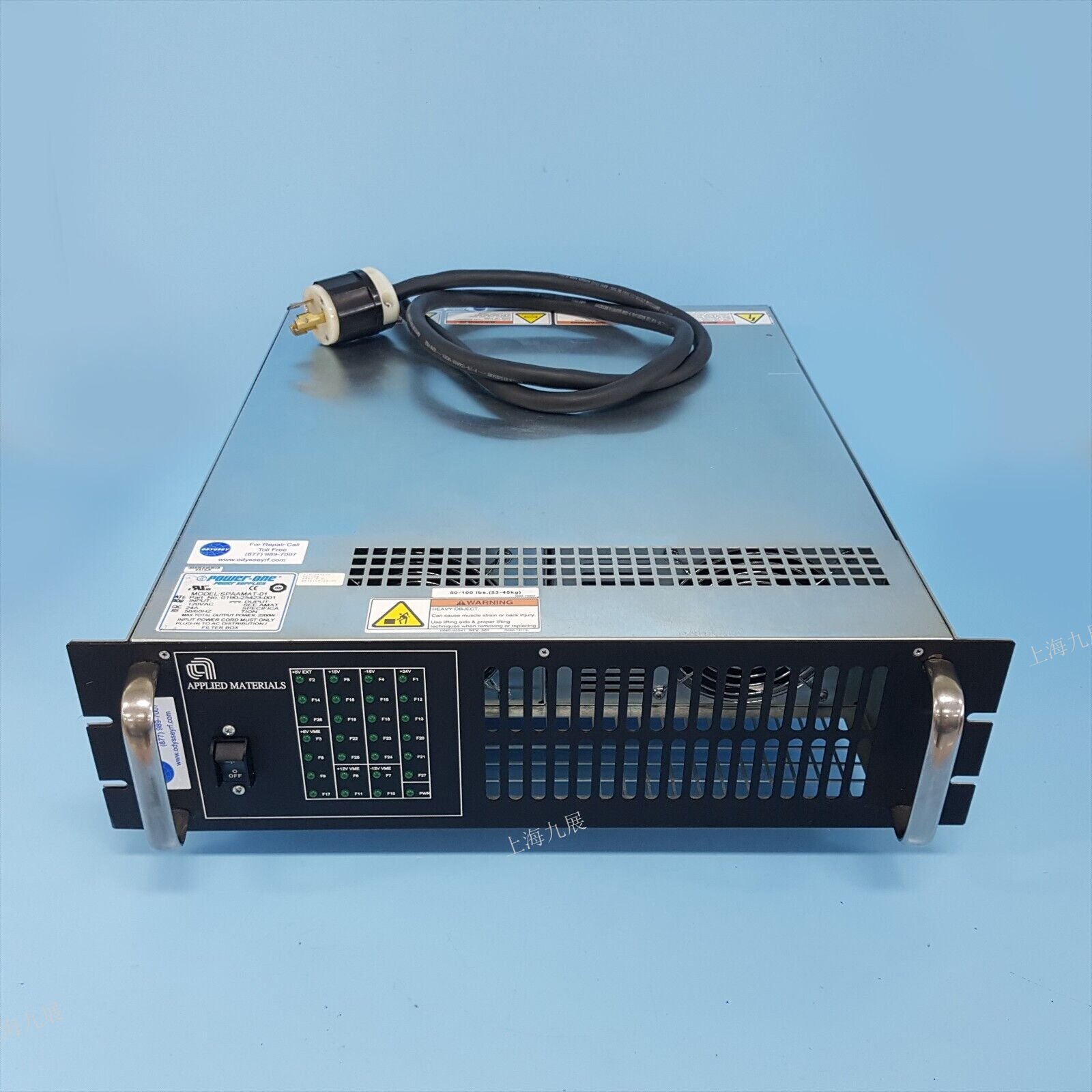 AMAT 0090-02649 DC POWER SUPPLY