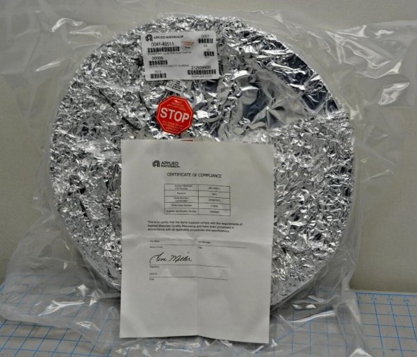 0041-49511 SHOWERHEAD SPRIAL R06 DUAL CHANNEL ALD 00MM AMAT