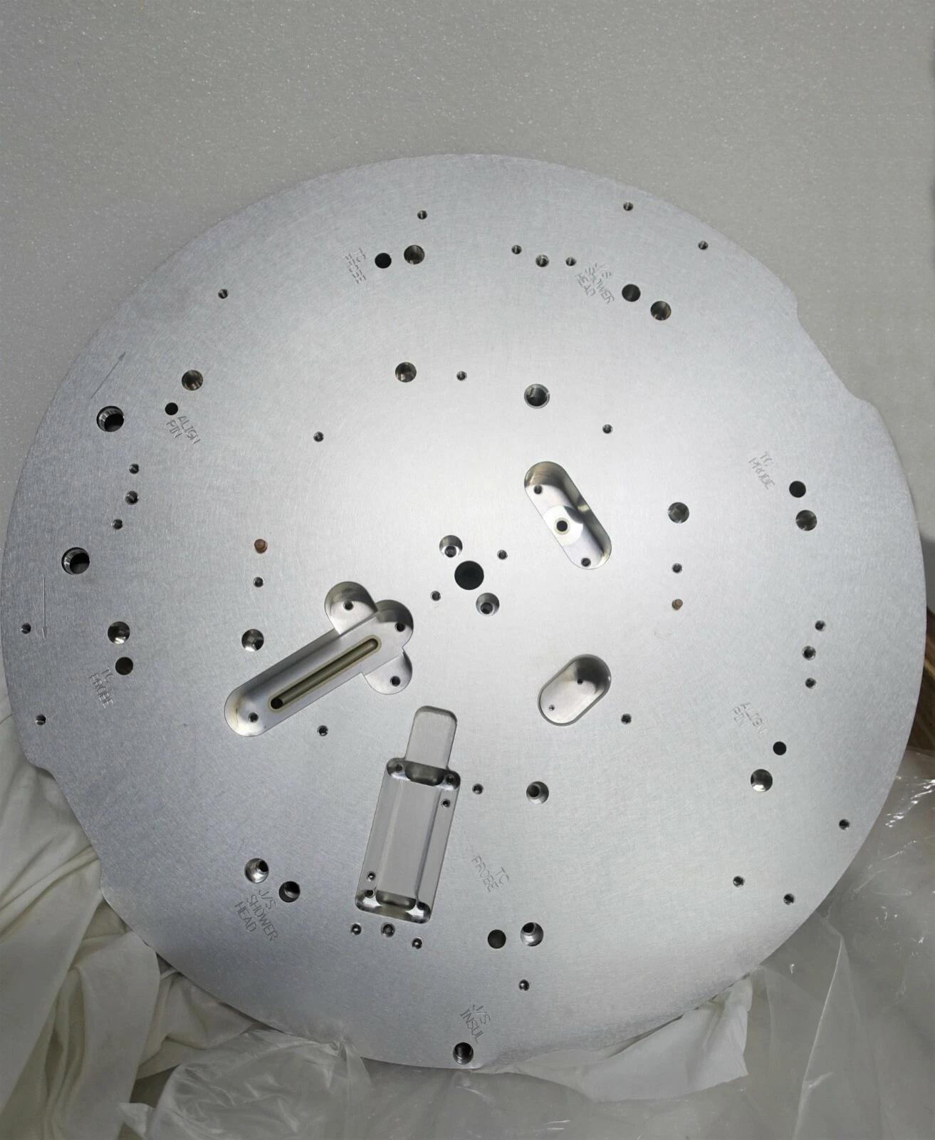 APPLIED MATERIALS 0040-39828 CHILL PLATE ASSY HEATED SHOWERHEAD ENABLER AMAT