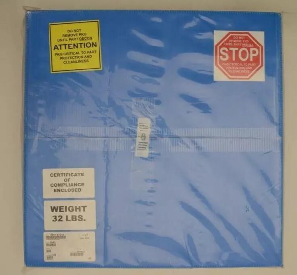 0041-61243 SHOWERHEAD SOLID ENP HIGH CAPACITY SI APPLIED MATERIALS AMAT