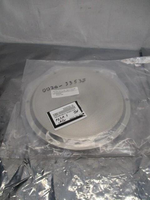 AMAT 0020-33538 PLATE PERF OX 200MM UNANODIZED SHOWER HEAD