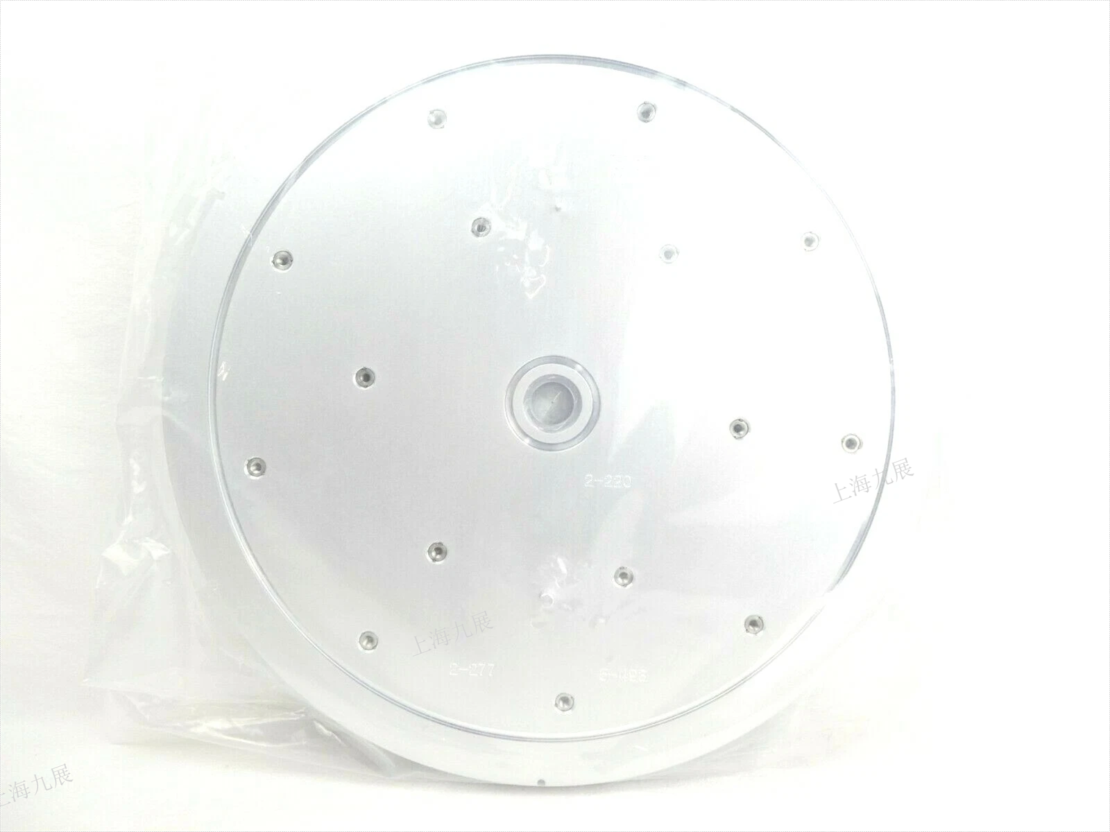 AMAT Applied Materials 0040-62718 300mm Electrode Single Crystal Showerhead