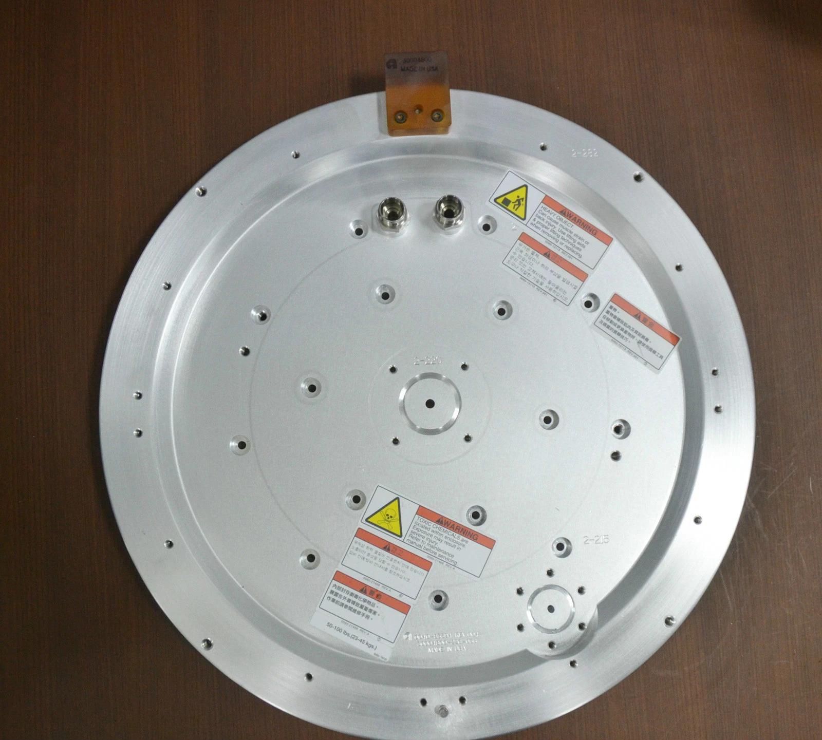 AMAT 0040-83394 REV 004 SHOWER HEAD PLATE