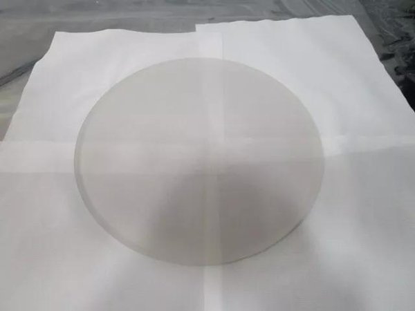 AMAT 0200-10246 UNI-INSERT GDP LINER 88 HOLD QUARTZ SHOWERHEAD