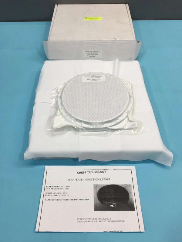 AMAT 0020-30086 Showerhead Plate Perforated 150mm P5000 TSI-A30086