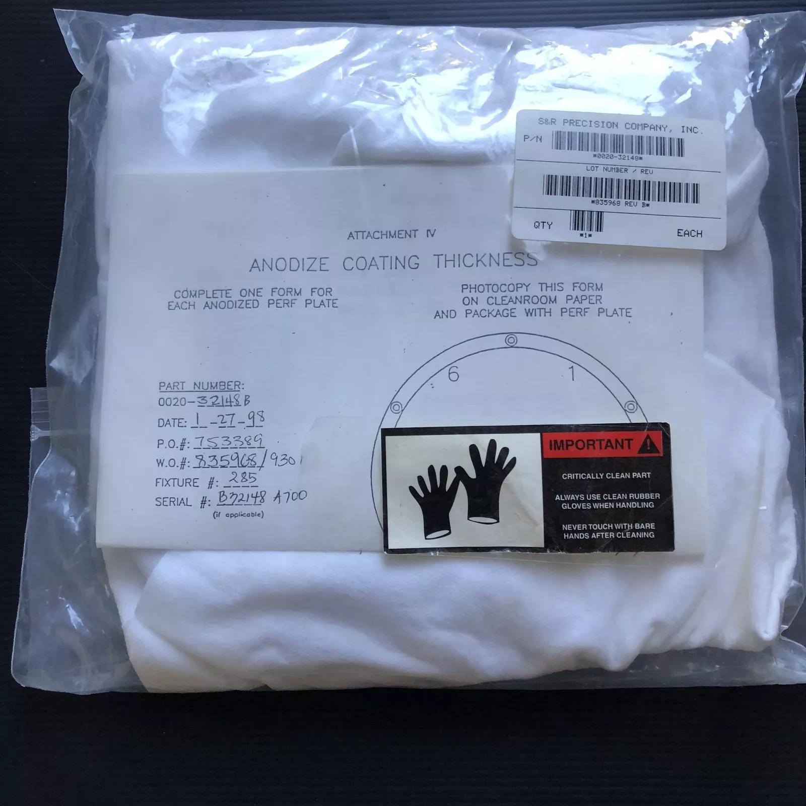 AMAT 0020-32148 Plate Perf OX 200mm TEOS Showerhead CVD