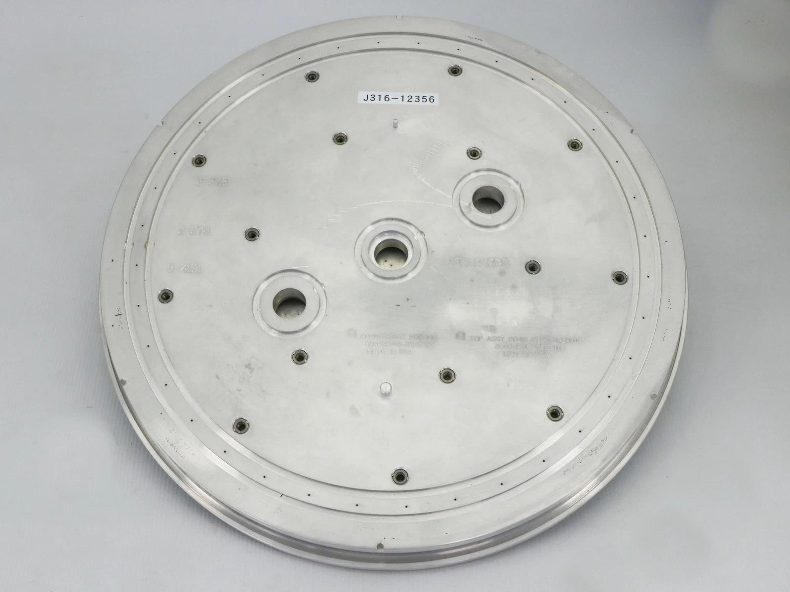 APPLIED MATERIALS PROD EXT NON CU Y2O3 SHOWERHEAD 300MM PARTS 0040-87957