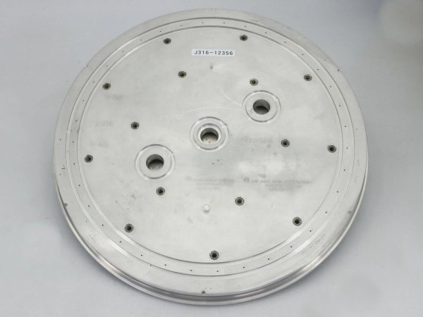 APPLIED MATERIALS PROD EXT NON CU Y2O3 SHOWERHEAD 300MM PARTS 0040-87957