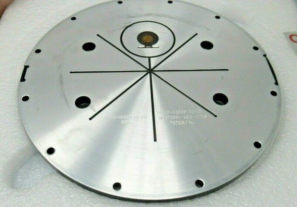AMAT Applied Materials 0010-10327 200mm ESC Wafer Flat Pedestal